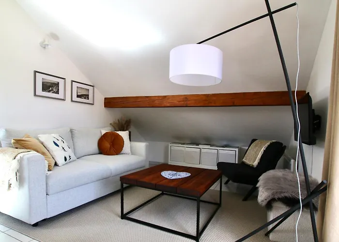 Les Cimes - Apartmán *