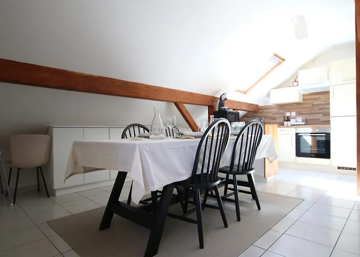 Apartmán Les Cimes -